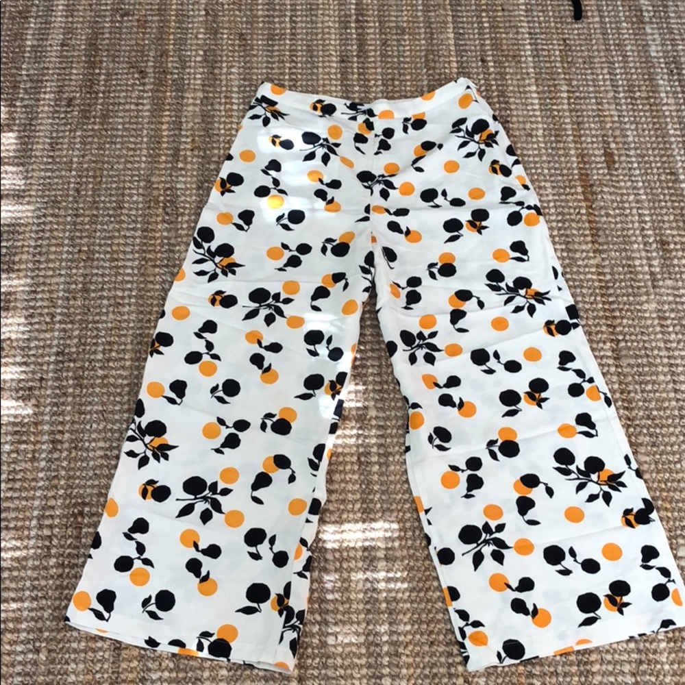 Topshop Wide Leg Pants